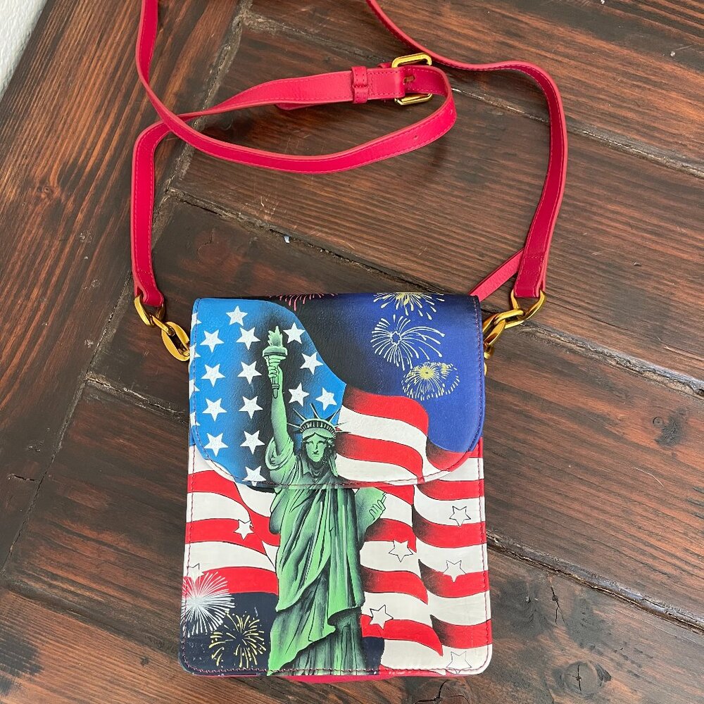 Sharif 1827 American Crossbody Bag